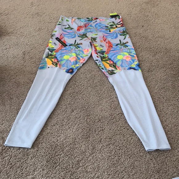 Nike Pants - New! Nike Printed multi full length tights